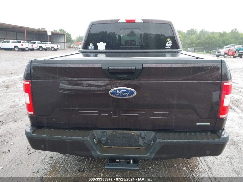 2018 FORD F-150 XLT - 1FTEW1EP1JKG02380