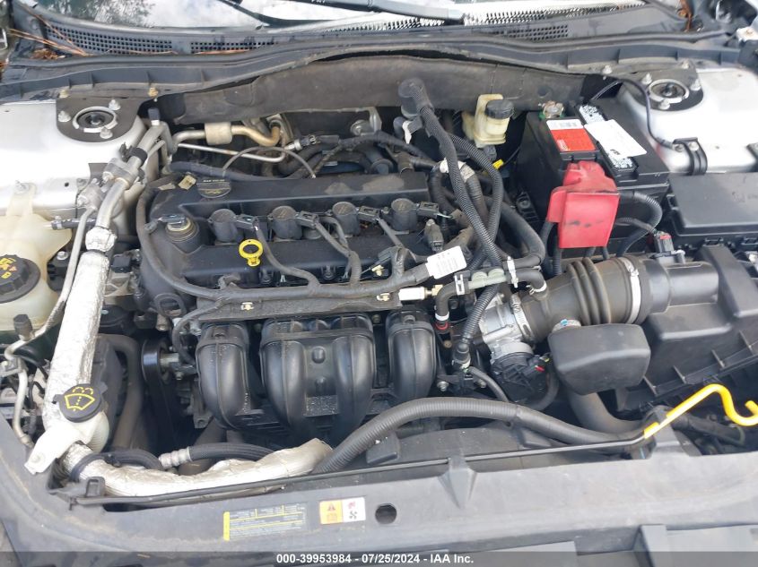 2011 Ford Fusion Sel VIN: 3FAHP0JA9BR140997 Lot: 39953984