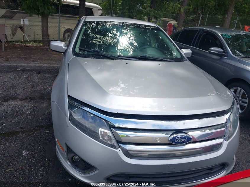 2011 Ford Fusion Sel VIN: 3FAHP0JA9BR140997 Lot: 39953984