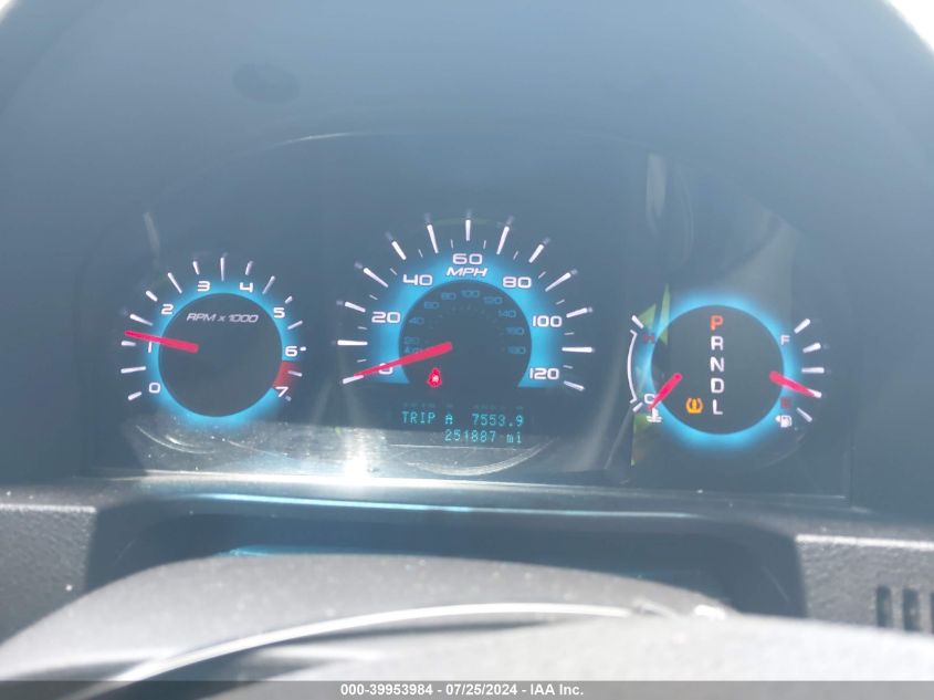 2011 Ford Fusion Sel VIN: 3FAHP0JA9BR140997 Lot: 39953984