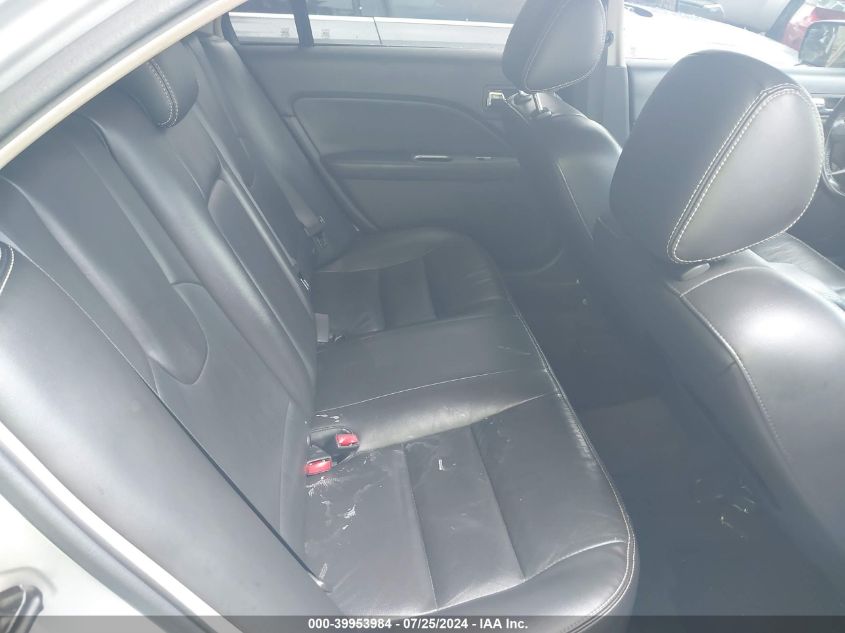 2011 Ford Fusion Sel VIN: 3FAHP0JA9BR140997 Lot: 39953984