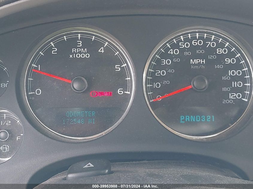 2008 Chevrolet Tahoe Lt VIN: 1GNFC13038R247837 Lot: 39953988