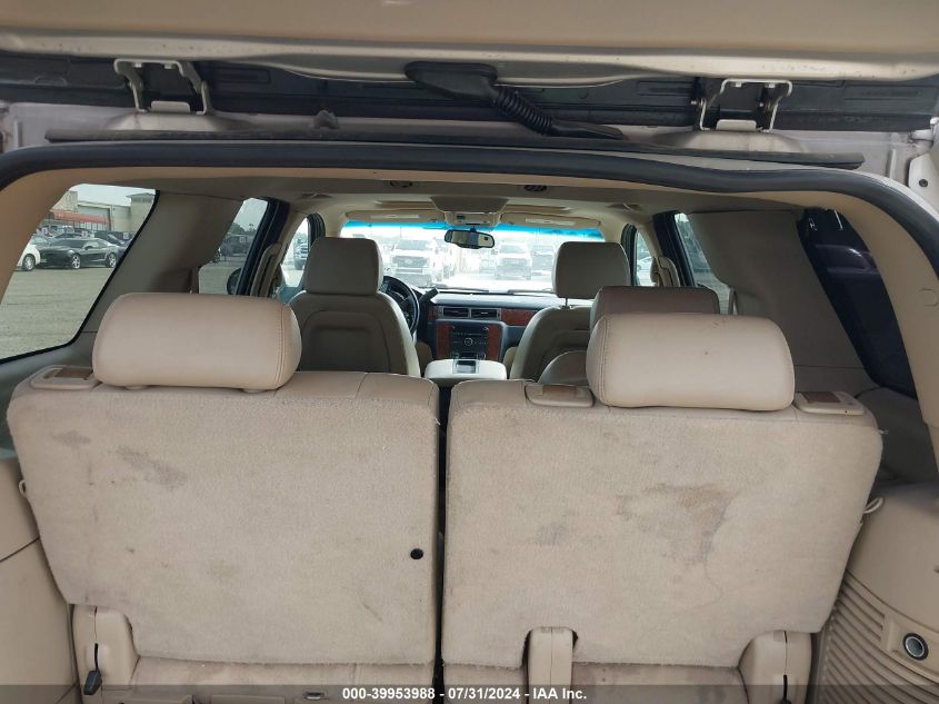 2008 Chevrolet Tahoe Lt VIN: 1GNFC13038R247837 Lot: 39953988