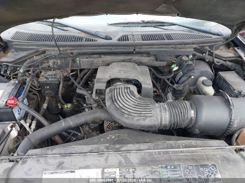 2002 Ford F-150 Lariat/Xlt VIN: 1FTRW08652KD61228 Lot: 39953991