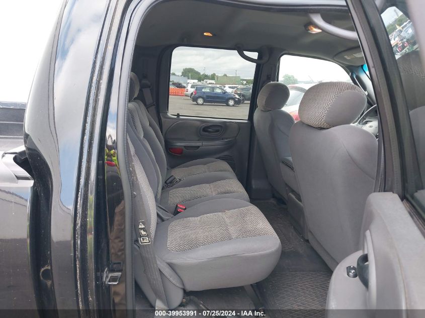 2002 Ford F-150 Lariat/Xlt VIN: 1FTRW08652KD61228 Lot: 39953991