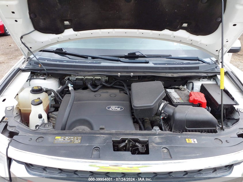 2014 Ford Edge Sel VIN: 2FMDK4JC3EBB71323 Lot: 39954001