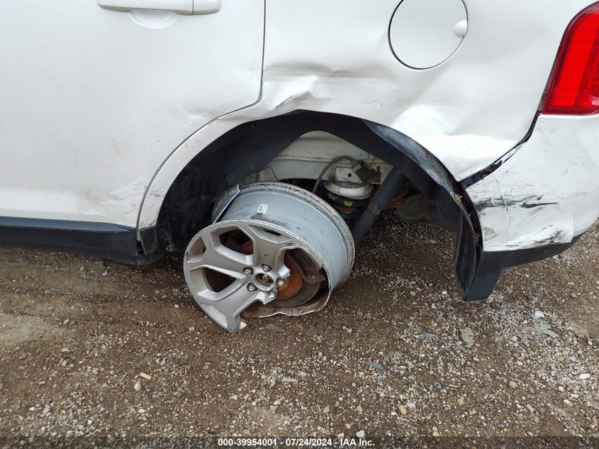 2014 Ford Edge Sel VIN: 2FMDK4JC3EBB71323 Lot: 39954001