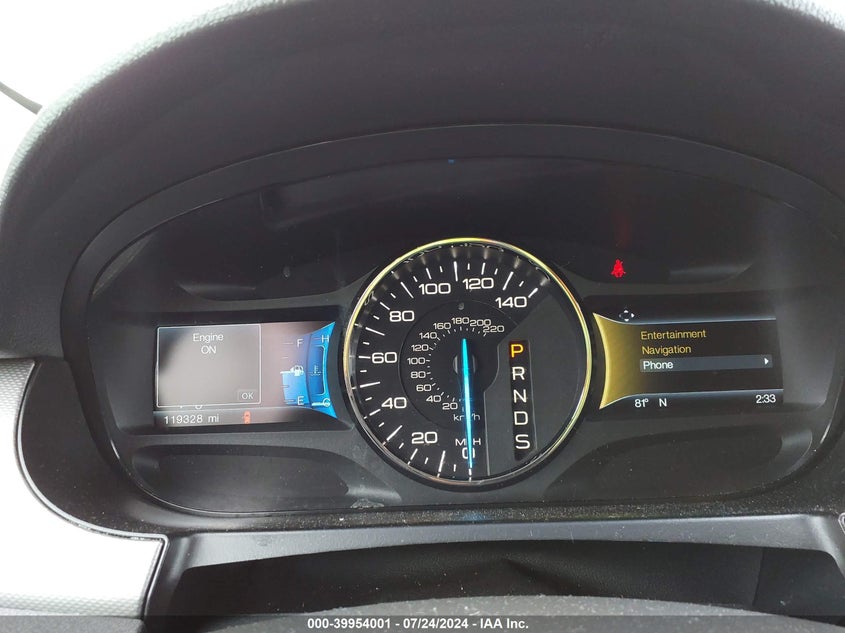 2014 Ford Edge Sel VIN: 2FMDK4JC3EBB71323 Lot: 39954001