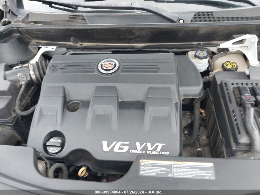 2012 Cadillac Srx Performance Collection VIN: 3GYFNBE37CS600838 Lot: 39954004