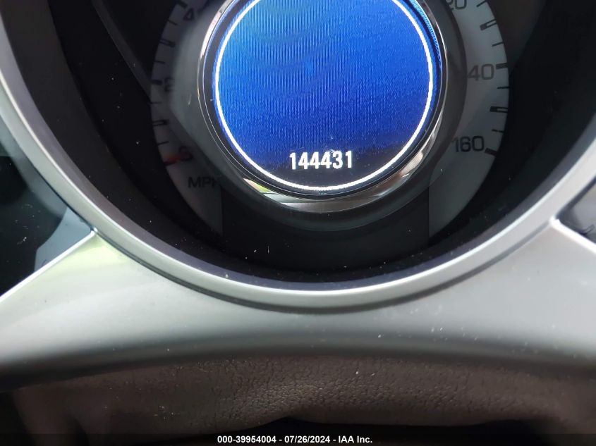 2012 Cadillac Srx Performance Collection VIN: 3GYFNBE37CS600838 Lot: 39954004