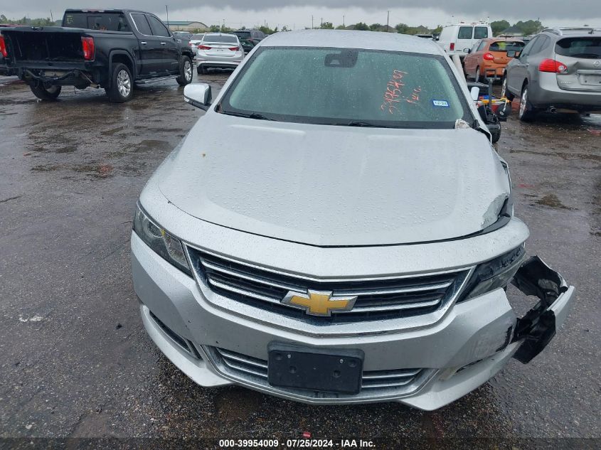 2016 Chevrolet Impala 2Lz VIN: 2G1145S36G9186178 Lot: 39954009