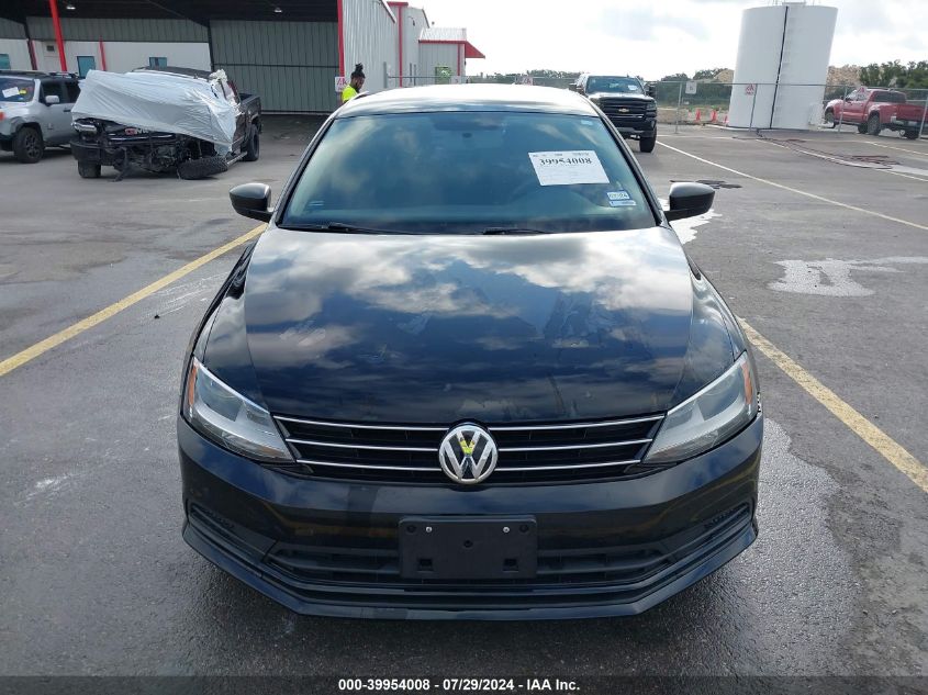 2015 Volkswagen Jetta Se VIN: 3VWD17AJXFM314465 Lot: 39954008