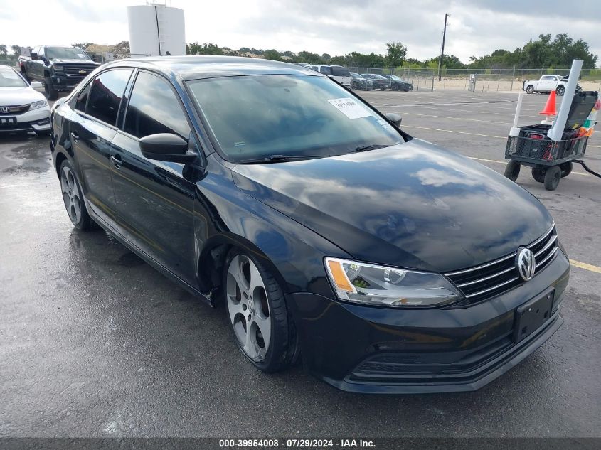 3VWD17AJXFM314465 2015 VOLKSWAGEN JETTA - Image 1