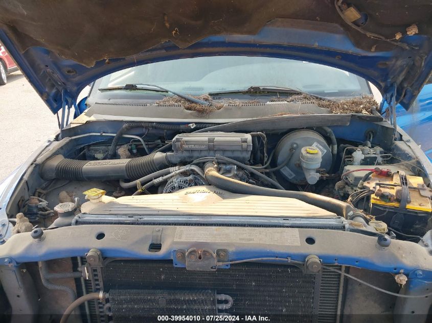 1998 Dodge Ram 1500 St VIN: 1B7HF13Z4WJ135454 Lot: 39954010