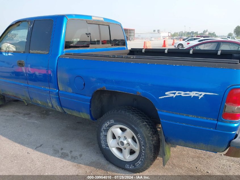 1998 Dodge Ram 1500 St VIN: 1B7HF13Z4WJ135454 Lot: 39954010