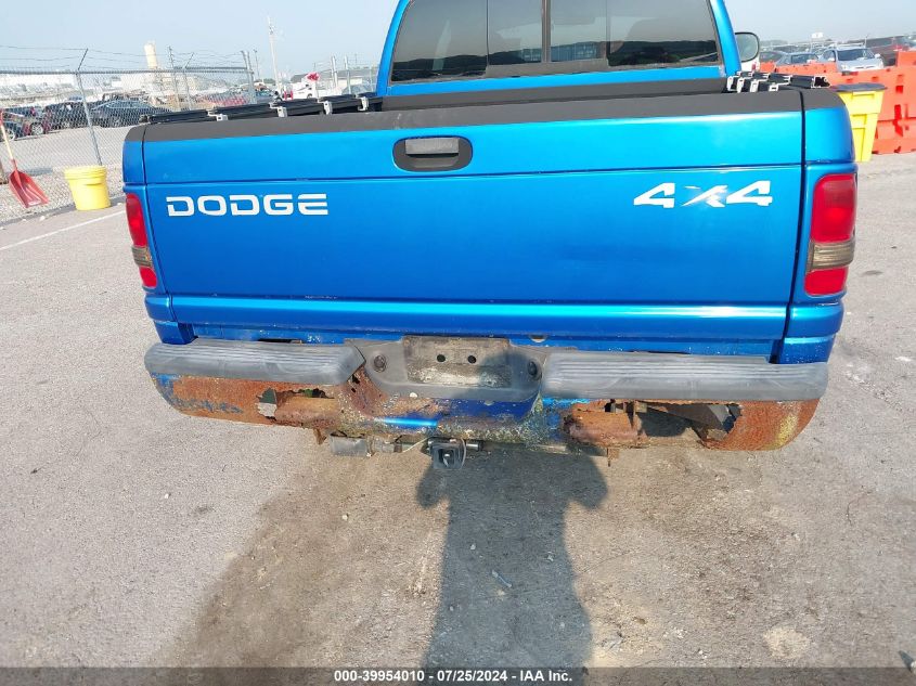 1998 Dodge Ram 1500 St VIN: 1B7HF13Z4WJ135454 Lot: 39954010