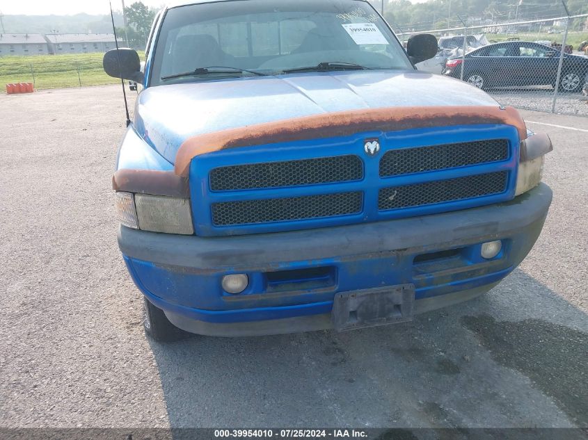 1998 Dodge Ram 1500 St VIN: 1B7HF13Z4WJ135454 Lot: 39954010