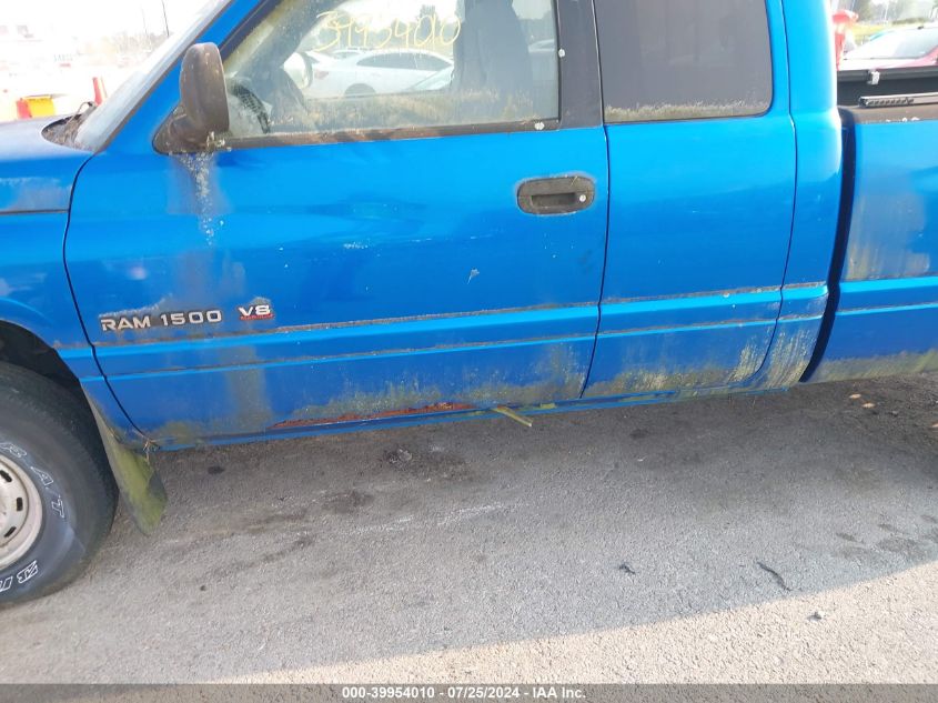 1998 Dodge Ram 1500 St VIN: 1B7HF13Z4WJ135454 Lot: 39954010