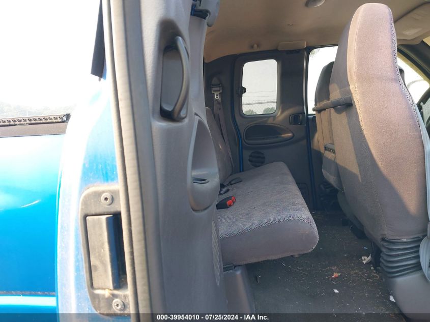 1998 Dodge Ram 1500 St VIN: 1B7HF13Z4WJ135454 Lot: 39954010