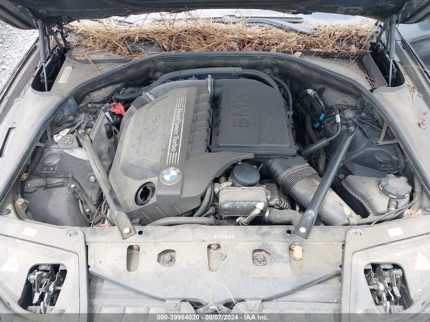 2011 BMW 535I VIN: WBAFR7C54BC800296 Lot: 39954020
