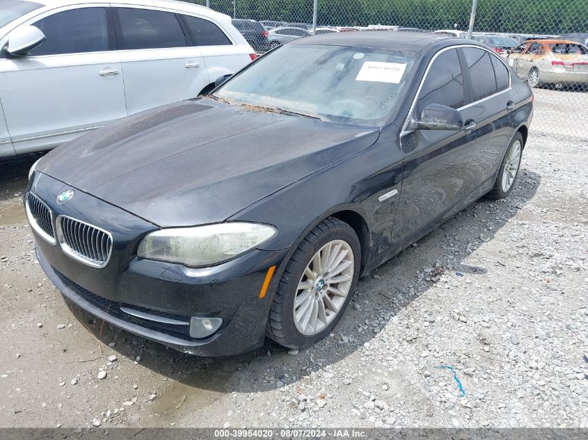 2011 BMW 535I VIN: WBAFR7C54BC800296 Lot: 39954020