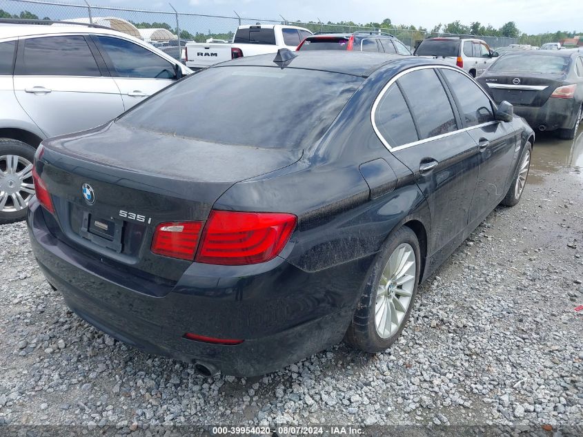 2011 BMW 535I VIN: WBAFR7C54BC800296 Lot: 39954020