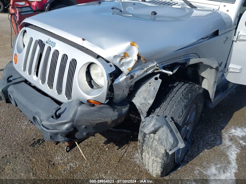 2007 Jeep Wrangler X VIN: 1J4FA24127L123274 Lot: 39954023