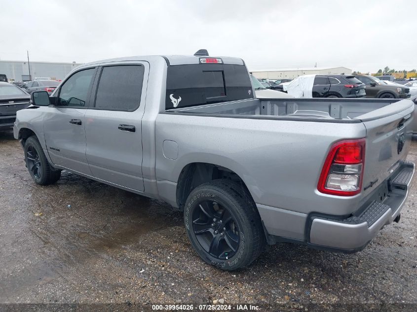 2023 Ram 1500 Lone Star 4X2 5'7 Box VIN: 1C6RREFT3PN693999 Lot: 39954026