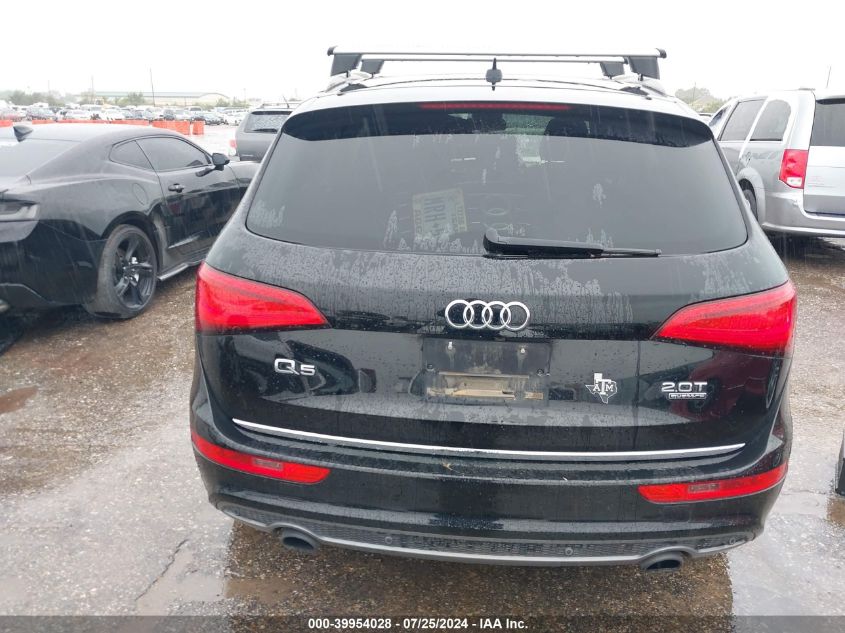 2017 Audi Q5 2.0T Premium VIN: WA1M2AFP4HA087732 Lot: 39954028