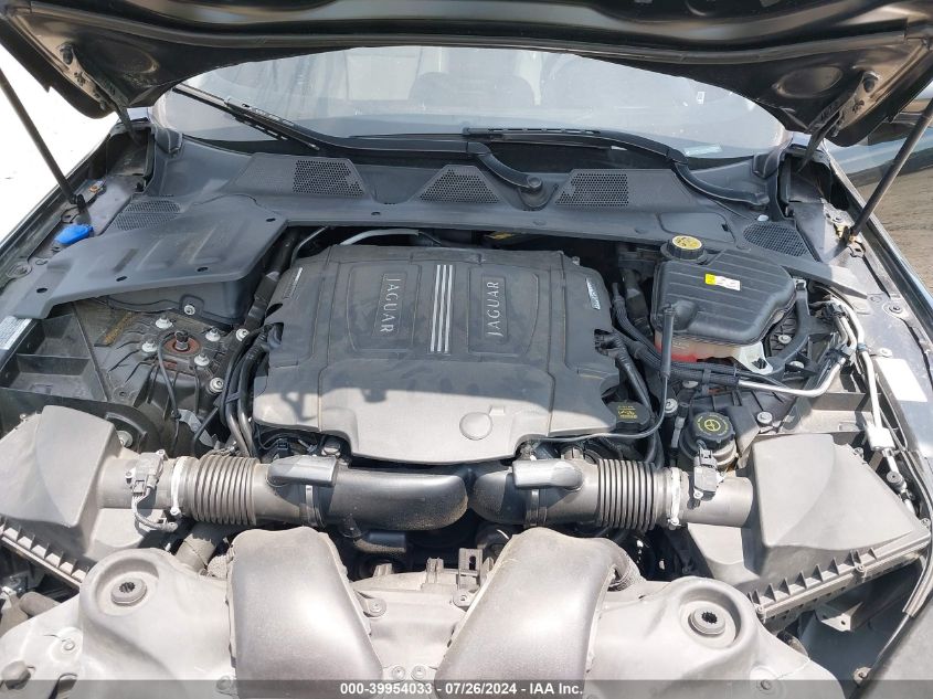 2012 Jaguar Xj Supercharged VIN: SAJWA1GE9CMV33784 Lot: 39954033