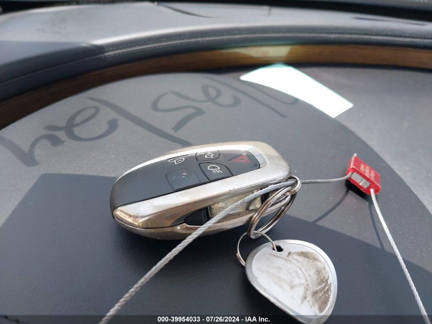 2012 Jaguar Xj Supercharged VIN: SAJWA1GE9CMV33784 Lot: 39954033