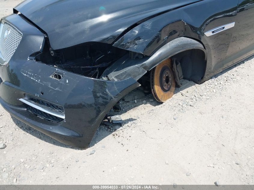 2012 Jaguar Xj Supercharged VIN: SAJWA1GE9CMV33784 Lot: 39954033