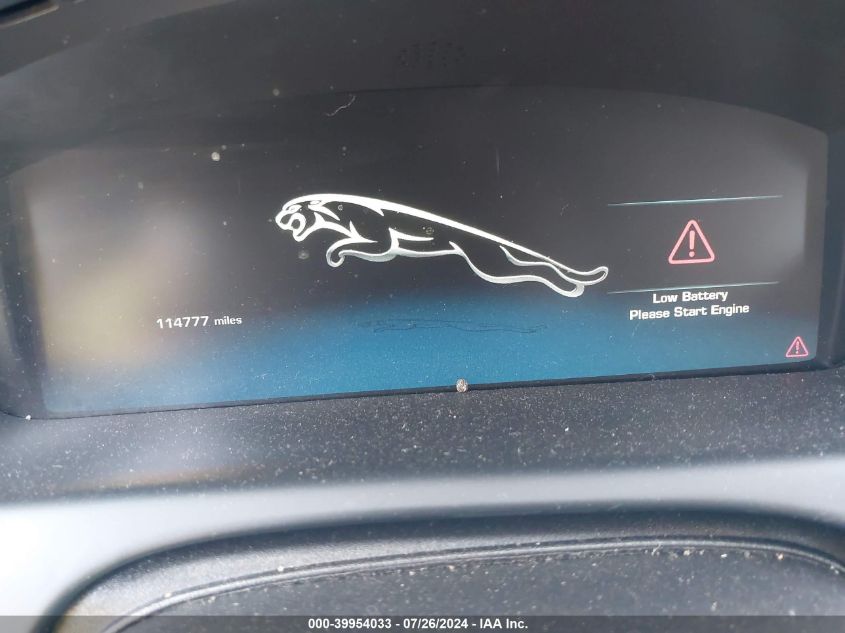 2012 Jaguar Xj Supercharged VIN: SAJWA1GE9CMV33784 Lot: 39954033