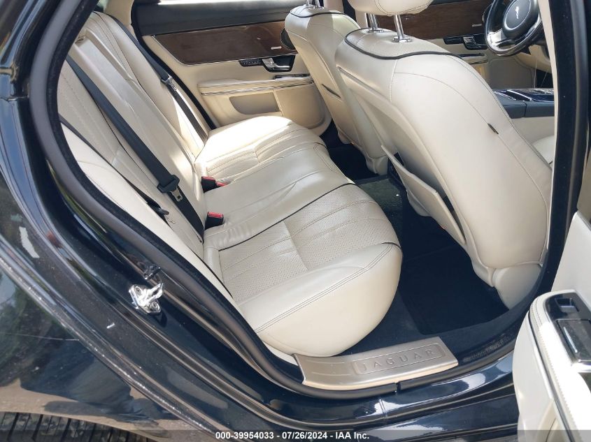 2012 Jaguar Xj Supercharged VIN: SAJWA1GE9CMV33784 Lot: 39954033
