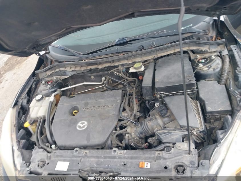 2010 Mazda Mazda3 S Sport VIN: JM1BL1S51A1208835 Lot: 39954040