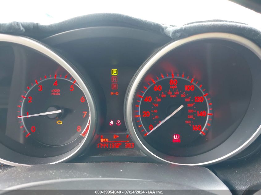 2010 Mazda Mazda3 S Sport VIN: JM1BL1S51A1208835 Lot: 39954040