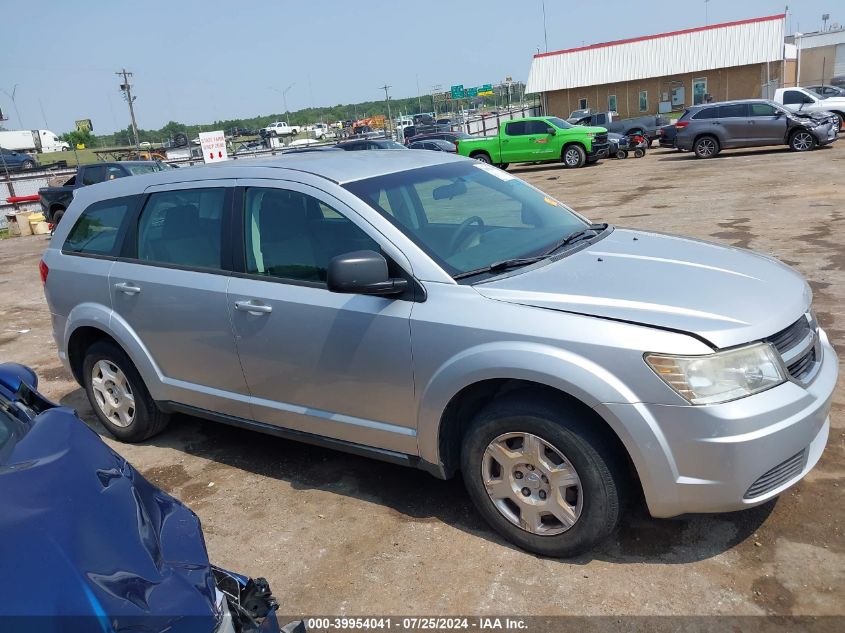 2009 Dodge Journey Se VIN: 3D4GG47B19T146614 Lot: 39954041