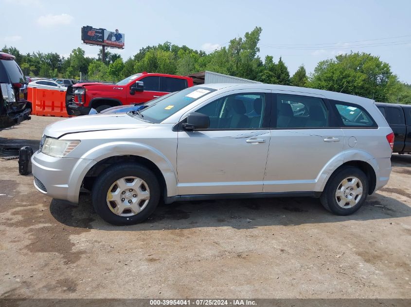 2009 Dodge Journey Se VIN: 3D4GG47B19T146614 Lot: 39954041