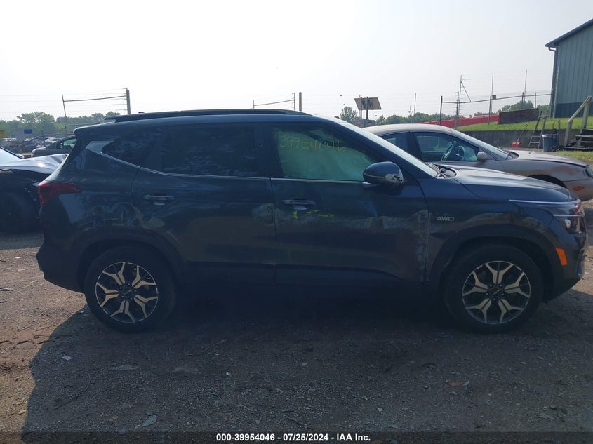 2022 KIA SELTOS EX - KNDERCAA2N7315062
