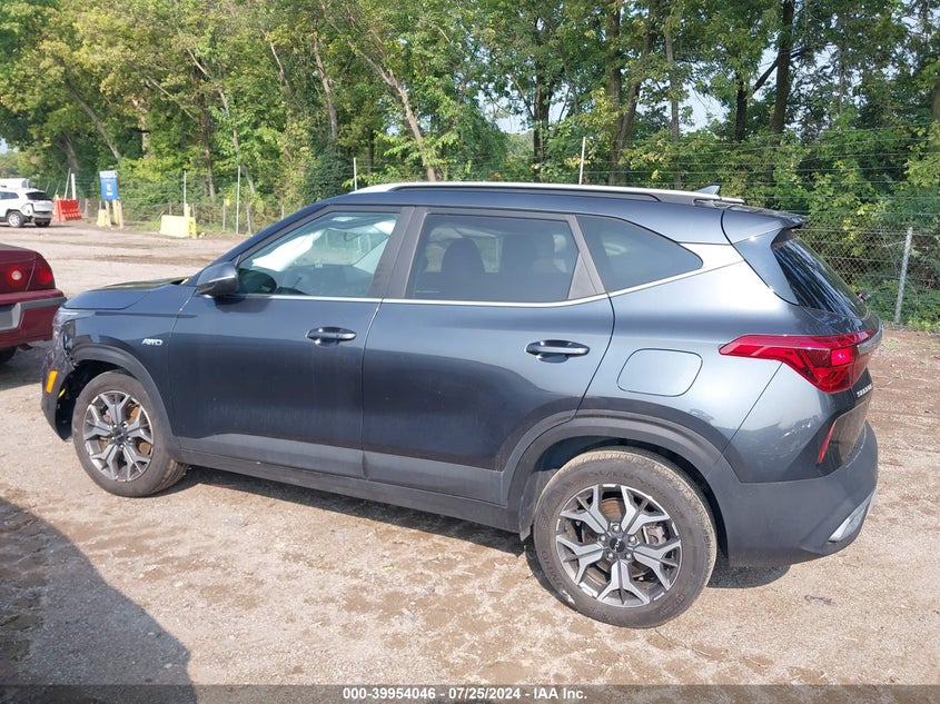 2022 KIA SELTOS EX - KNDERCAA2N7315062