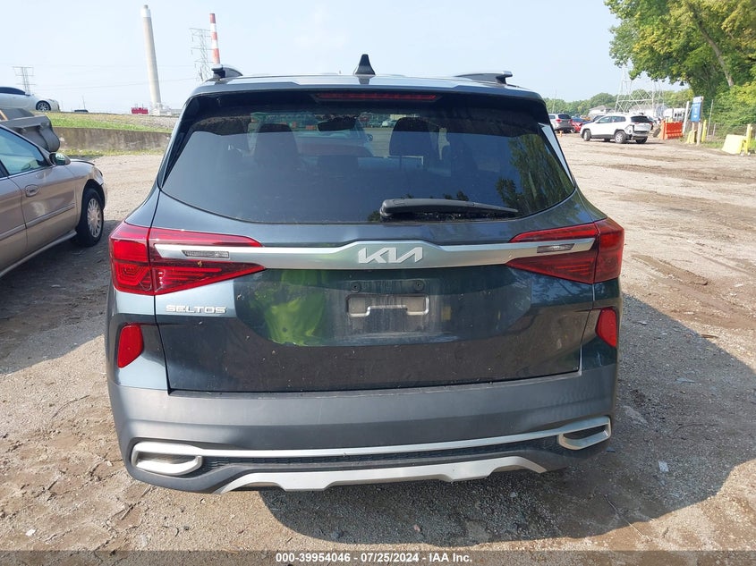 2022 KIA SELTOS EX - KNDERCAA2N7315062