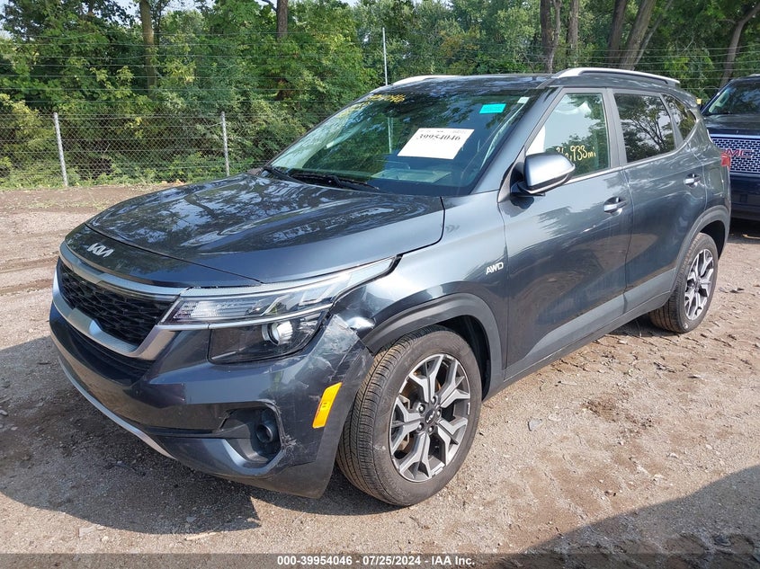 2022 KIA SELTOS EX - KNDERCAA2N7315062
