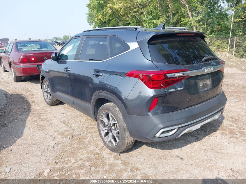 2022 KIA SELTOS EX - KNDERCAA2N7315062