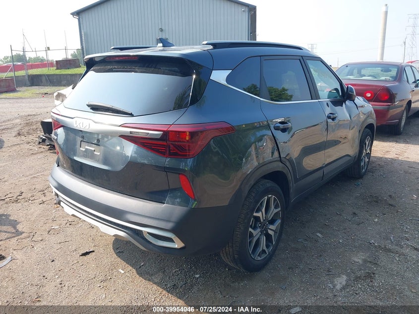 2022 KIA SELTOS EX - KNDERCAA2N7315062