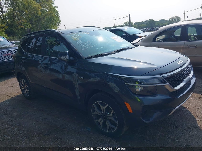 2022 KIA SELTOS EX - KNDERCAA2N7315062