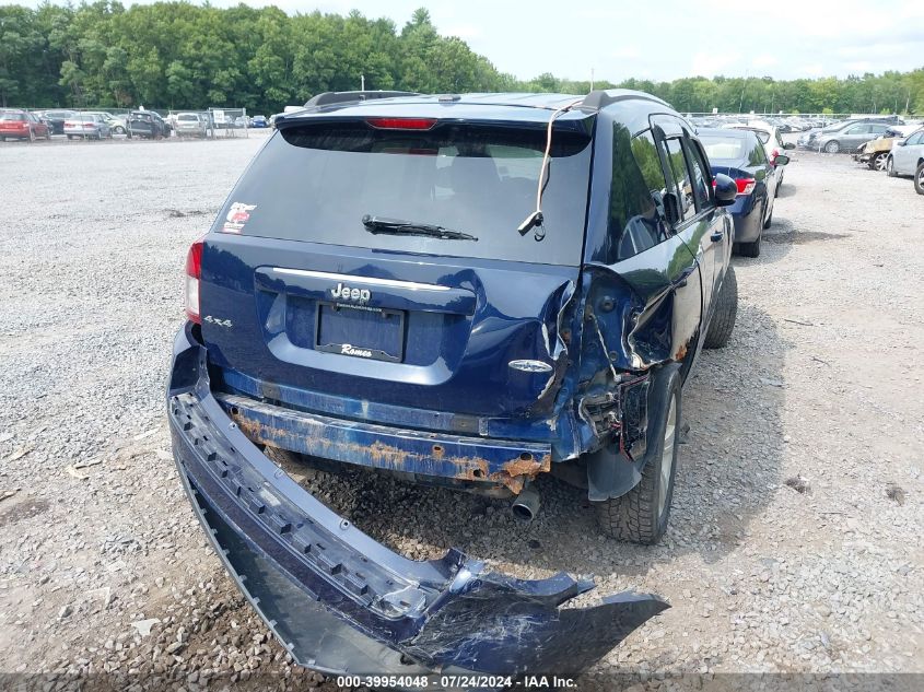 2016 JEEP COMPASS HIGH ALTITUDE EDITION - 1C4NJDEB2GD799660