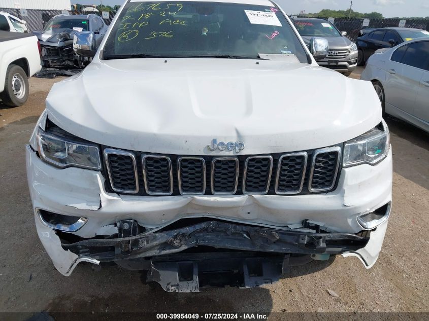 2022 Jeep Grand Cherokee Wk Limited 4X4 VIN: 1C4RJFBG4NC167419 Lot: 39954049