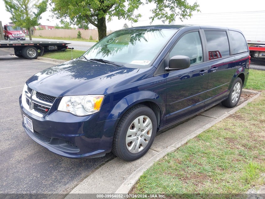 2016 DODGE GRAND CARAVAN SE - 2C4RDGBG7GR122952