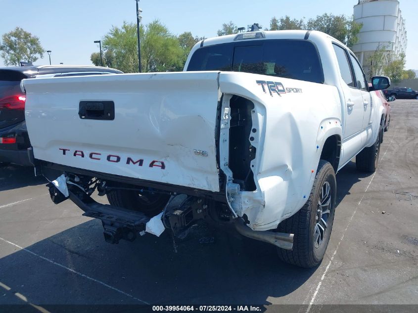 2023 Toyota Tacoma Trd Sport VIN: 3TMAZ5CNXPM216394 Lot: 39954064