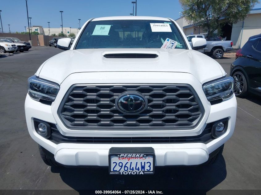 2023 Toyota Tacoma Trd Sport VIN: 3TMAZ5CNXPM216394 Lot: 39954064